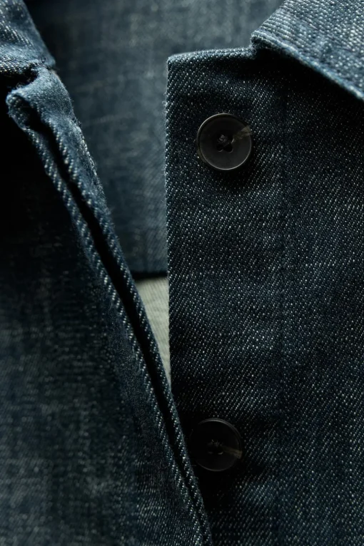 VESTIDO CORTO DENIM ZW COLLECTION