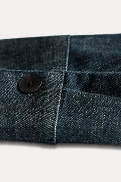 VESTIDO CORTO DENIM ZW COLLECTION