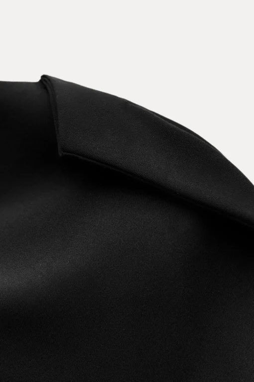 VESTIDO CORTO DRAPEADO