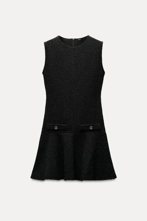VESTIDO CORTO ESTRUCTURA