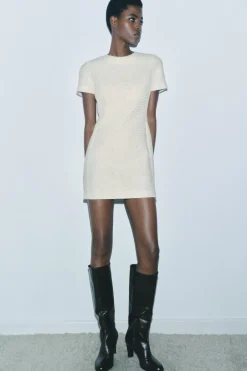 VESTIDO CORTO ESTRUCTURA ZW COLLECTION