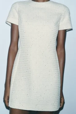 VESTIDO CORTO ESTRUCTURA ZW COLLECTION