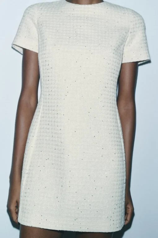 VESTIDO CORTO ESTRUCTURA ZW COLLECTION