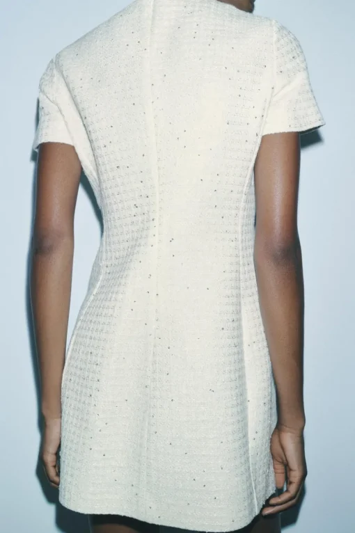 VESTIDO CORTO ESTRUCTURA ZW COLLECTION