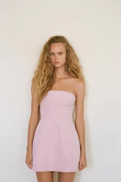 VESTIDO CORTO PALABRA DE HONOR LAZO