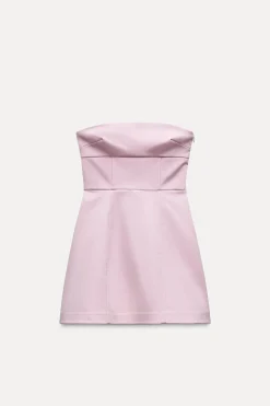 VESTIDO CORTO PALABRA DE HONOR LAZO