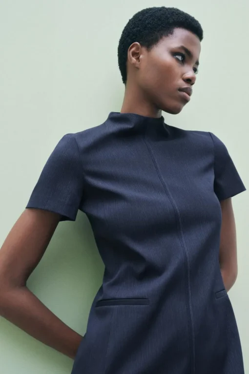 VESTIDO CORTO RAYA DIPLOMÁTICA ZW COLLECTION