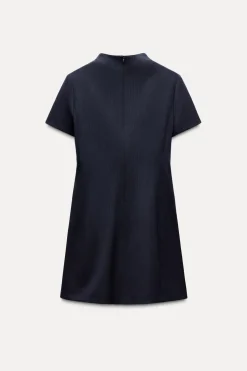 VESTIDO CORTO RAYA DIPLOMÁTICA ZW COLLECTION