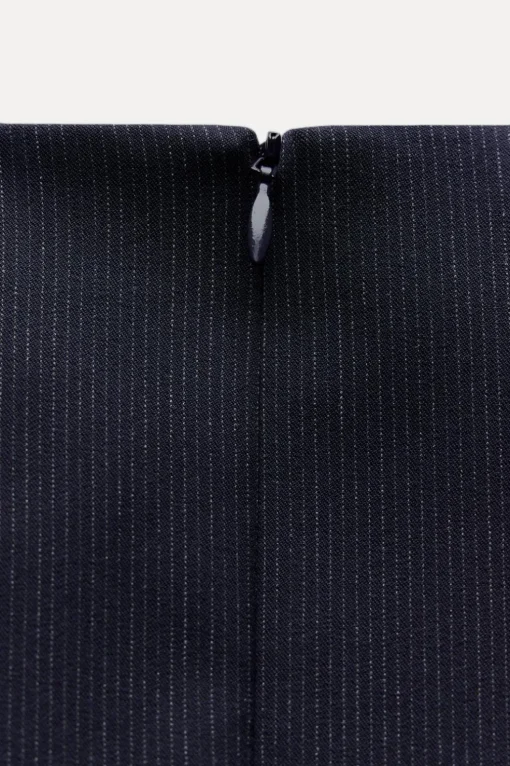 VESTIDO CORTO RAYA DIPLOMÁTICA ZW COLLECTION