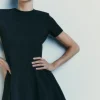 VESTIDO CORTO SKATER