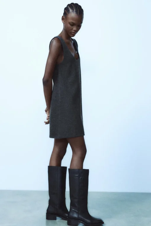 VESTIDO CORTO SOFT