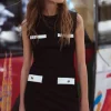 VESTIDO CORTO STRETCH