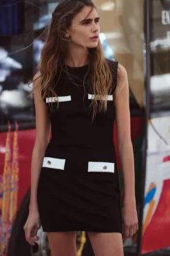 VESTIDO CORTO STRETCH