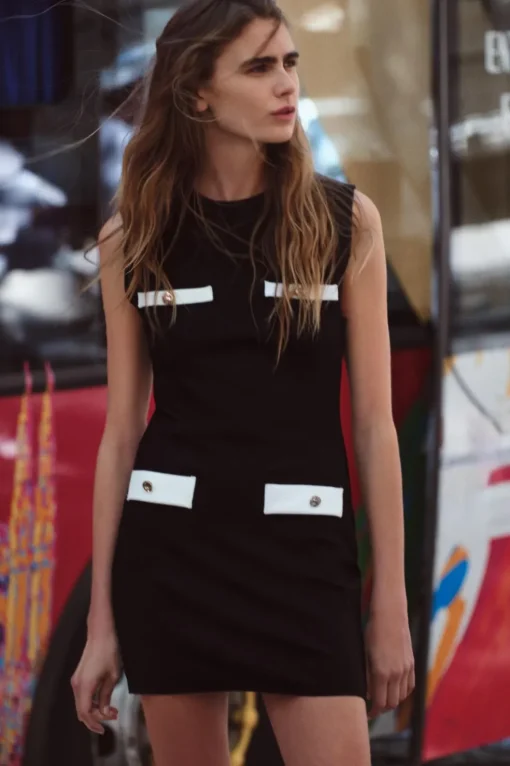 VESTIDO CORTO STRETCH