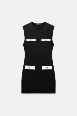 VESTIDO CORTO STRETCH