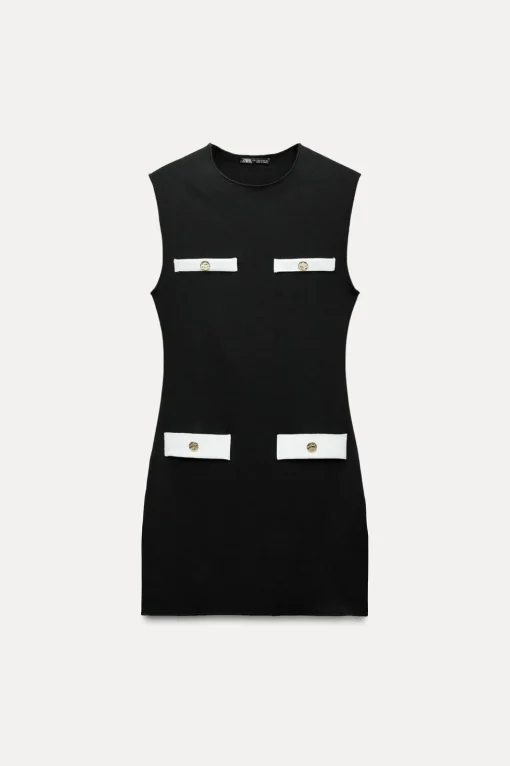 VESTIDO CORTO STRETCH