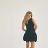 VESTIDO CORTO VOLUMEN