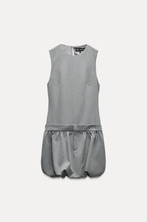 VESTIDO CORTO VOLUMEN