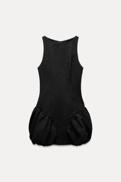 VESTIDO CORTO VOLUMEN