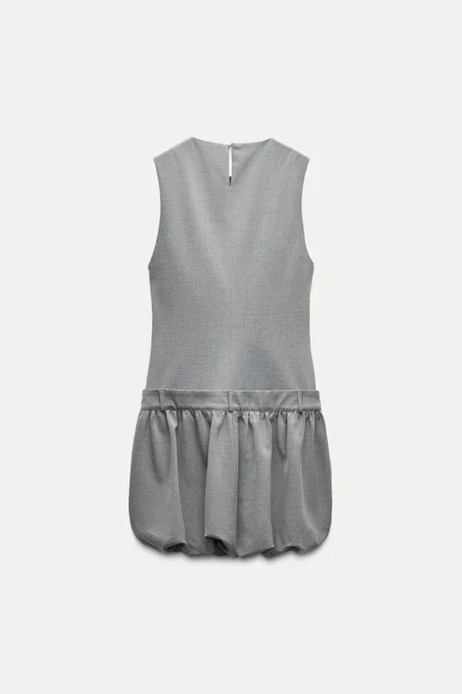 VESTIDO CORTO VOLUMEN