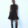 VESTIDO CORTO VUELO