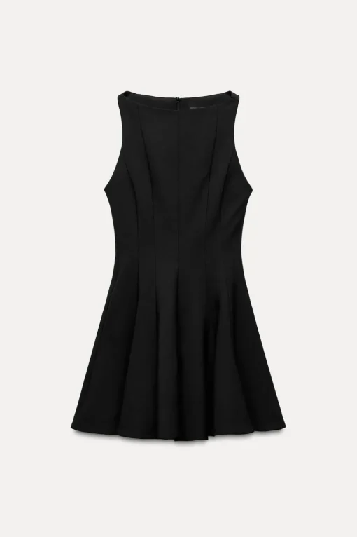 VESTIDO CORTO VUELO