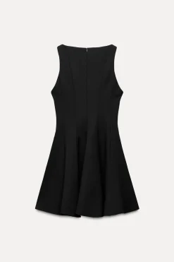 VESTIDO CORTO VUELO