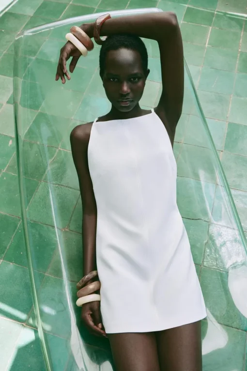 VESTIDO CORTO ZW COLLECTION