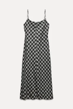 VESTIDO CUADROS FRANELA