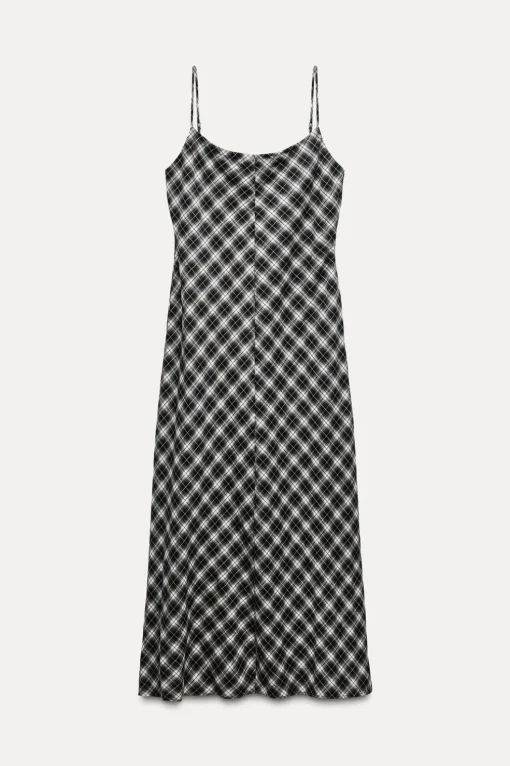 VESTIDO CUADROS FRANELA