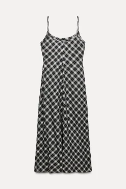 VESTIDO CUADROS FRANELA