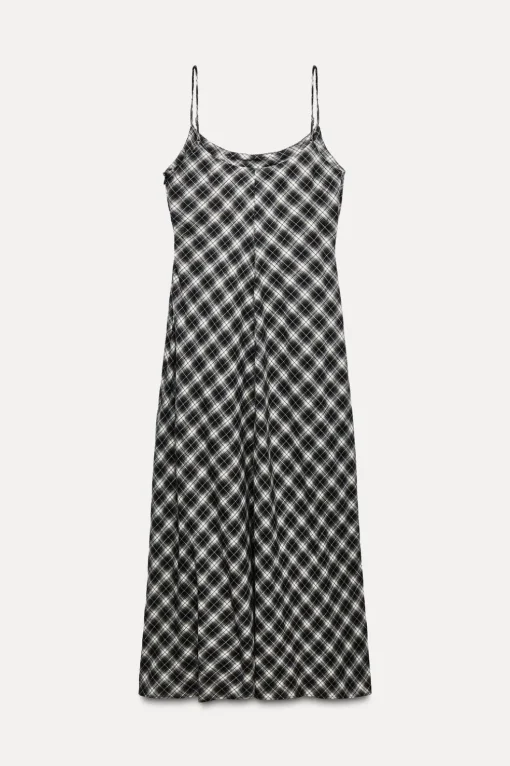VESTIDO CUADROS FRANELA