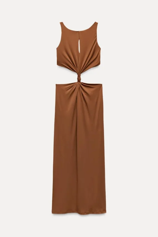 VESTIDO CUT OUT ESPALDA DESCUBIERTA
