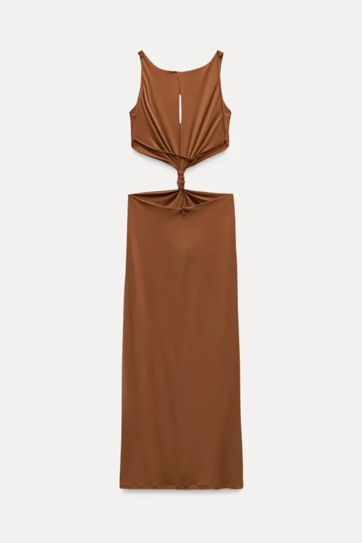 VESTIDO CUT OUT ESPALDA DESCUBIERTA