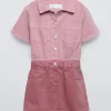 VESTIDO DENIM BOLSILLOS