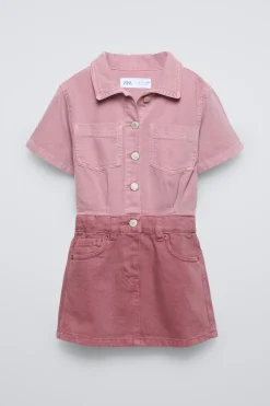 VESTIDO DENIM BOLSILLOS