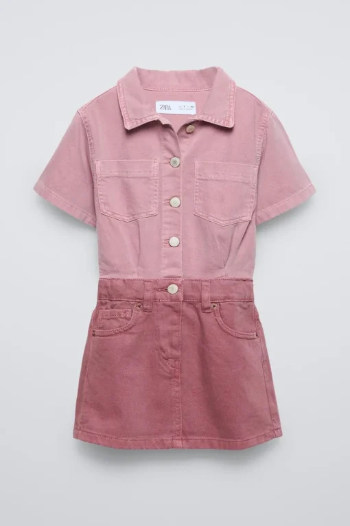 VESTIDO DENIM BOLSILLOS