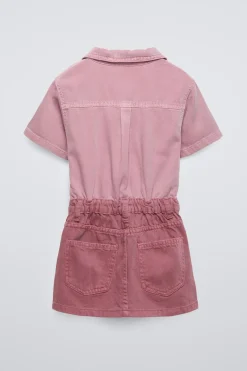 VESTIDO DENIM BOLSILLOS