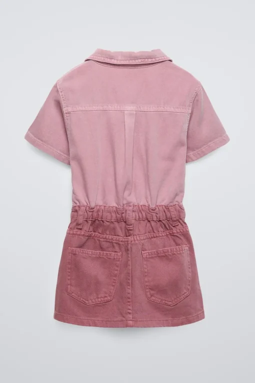 VESTIDO DENIM BOLSILLOS