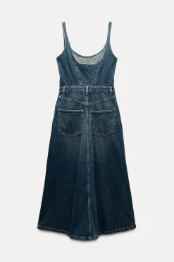VESTIDO DENIM TRF