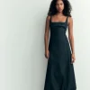 VESTIDO DENIM TRF GLOBO