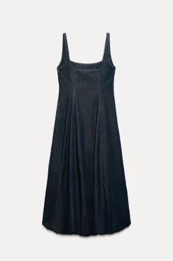 VESTIDO DENIM TRF GLOBO