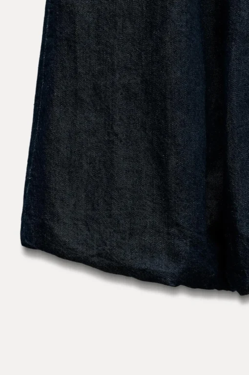 VESTIDO DENIM TRF GLOBO