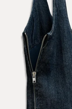 VESTIDO DENIM TRF GLOBO