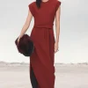 VESTIDO DRAPEADO ASIMÉTRICO LIMITED EDITION