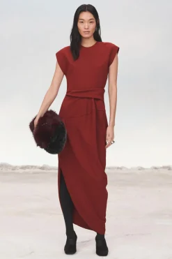 VESTIDO DRAPEADO ASIMÉTRICO LIMITED EDITION