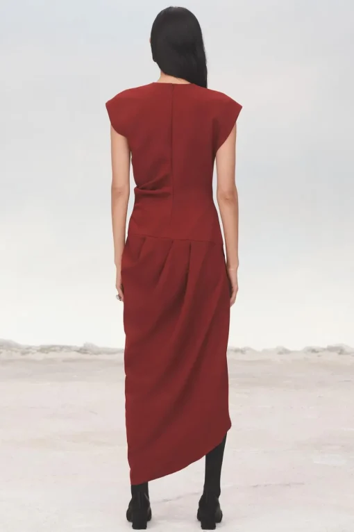 VESTIDO DRAPEADO ASIMÉTRICO LIMITED EDITION
