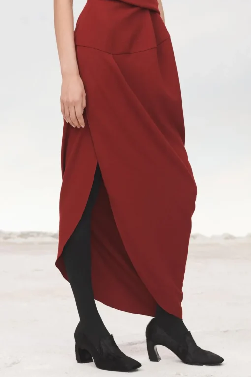 VESTIDO DRAPEADO ASIMÉTRICO LIMITED EDITION