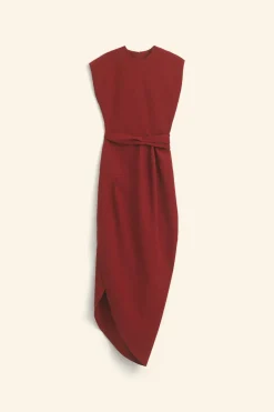 VESTIDO DRAPEADO ASIMÉTRICO LIMITED EDITION