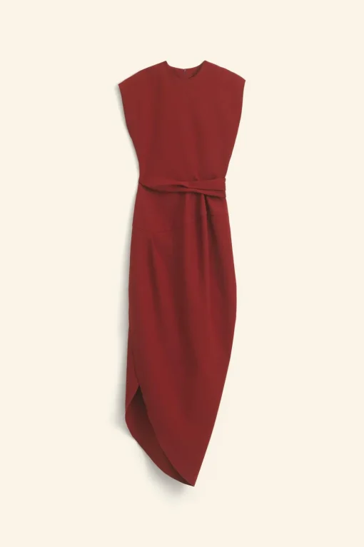 VESTIDO DRAPEADO ASIMÉTRICO LIMITED EDITION